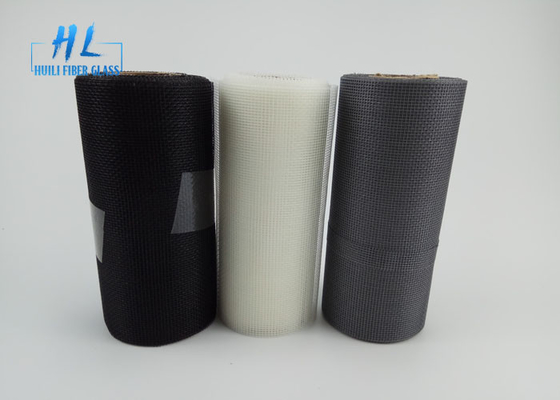 Fire Proof Pleated Invisible Plastic Coated Window Fiberglass Insect Screen