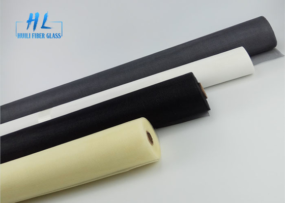 Effective Anti Insect Fiberglass Screen with 0.25mm Yarn Plain Weave Tape Mosquito Protection