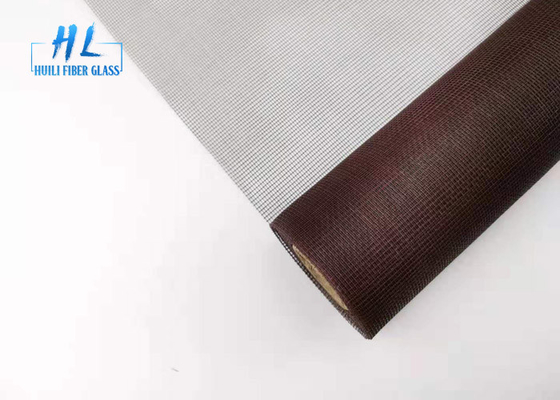 Standard Color Fiberglass Fly Screen Tear Resistant 18*16 Mesh Weave for Easy Installation