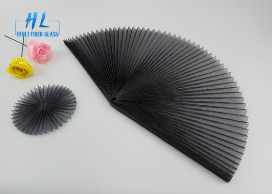 Fiberglass And Polyester Foldable Mosquito Net For Windows , 18*15 Mesh