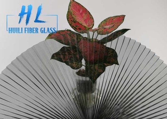 25mm Polyester Folding Window Screen , Folding Fly Screen For Sliding Systems