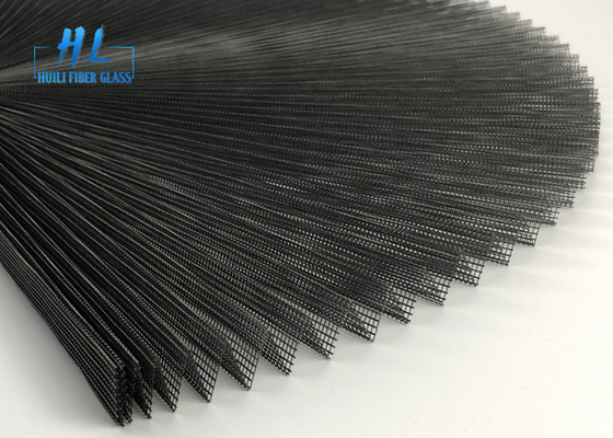 16mm Folding Height Plisse Fly Screen Waterproof