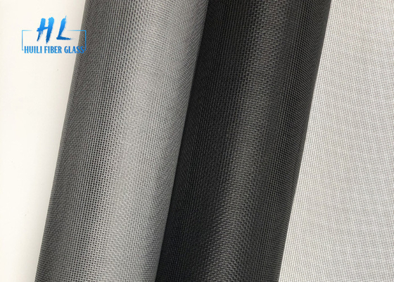 Grey Color Insect Proof Screen 5FT*30M 115 GSM Fiberglass Mosquito Mesh