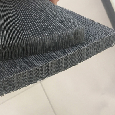 21m Length Plisse Insect Screen with OEM Service and Pleated Design