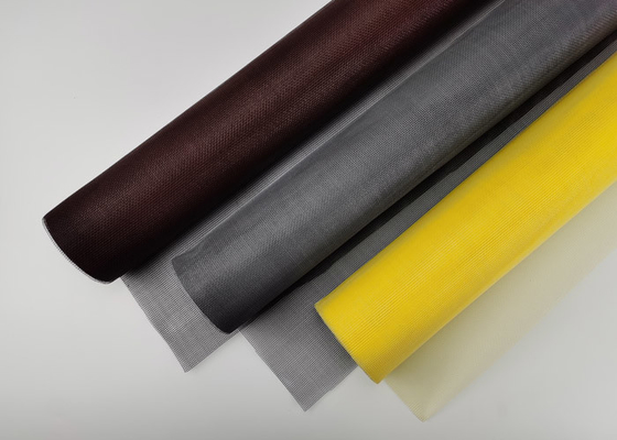 Black Grey 110g 100g Fiberglass Wire Mesh Fiberglass Insect Screen Mesh