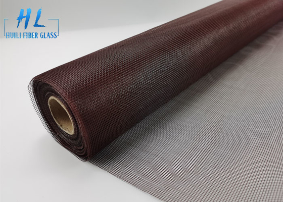 Brown 18*16 Fiberglass Insect Screen For Protection Insects Product