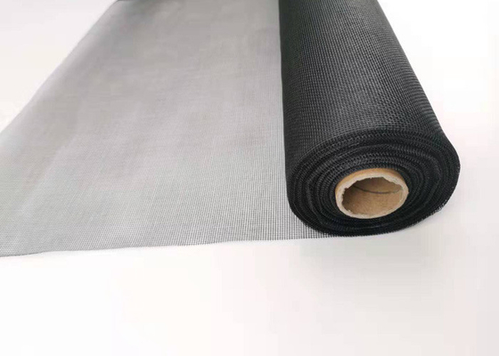 Wide Fiberglass Insect Screen 120g/m2 Heat Setting Treatment Multiple Color Choices