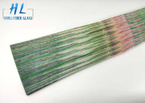 Anti Mosquito Plisse Insect Screen Polyester Printing 18*15 80g