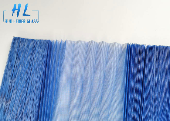 Anti Insects Pleated Sliding Net 0.35mm Thick and Easy to Install