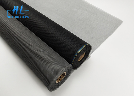 Stiff 24*24 Mesh Size 150g Fiberglass Fly Screen Mesh Againt Insect