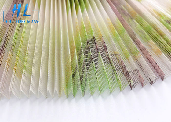 Customizable Plisse Insect Screen Width 1.4m-3.0m Length 21m OEM