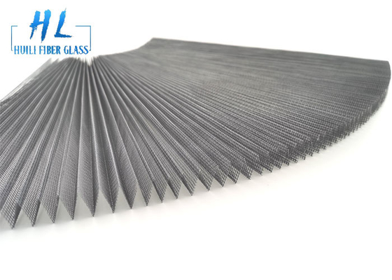 UV Resistance Anti Insect Plisse DIY Screen Adjustable Folding Height Customizable Length