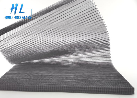 Polyester Waterproof Folding Insect Screen Mesh Customizable Installation UV Resistant