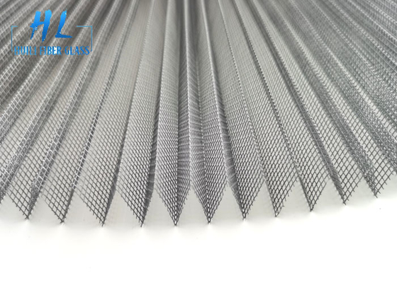 16 X 16 Mesh Plisse Insect Screen for Customized Windows and Doors