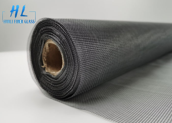 18*18 Gray Fiberglass Window Screen Anti Aging Use In Livestock Farm