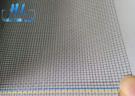 Square Fiberglass Insect Screen Roll With Heat Setting Treatment for Window and Door Protection