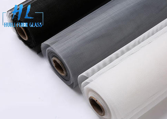 Hole Shape Square Fiberglass Insect Screen EaSy To Install Wide Max 3.0m