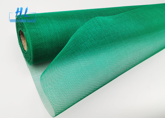 Anti Fire Fiberglass Insect Screen Mesh Black/White/Grey Roll Packing For Home Windows Doors