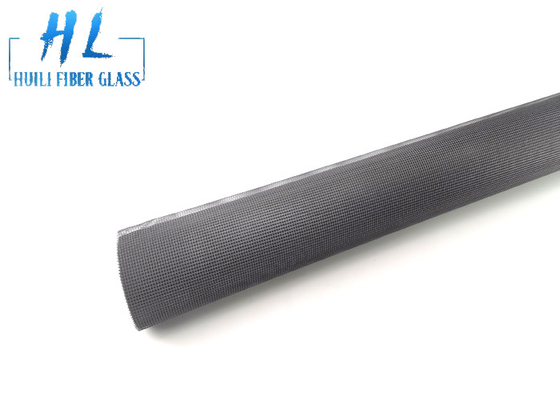 75D Ployester 80g Gray Fiberglass Window Screen Roll Anti - Mosquito