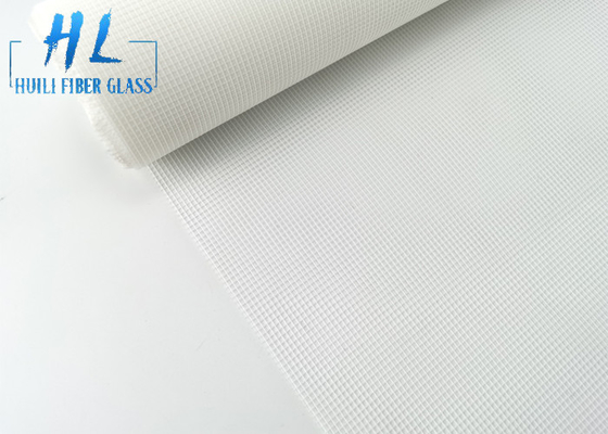Grey Fiberglass Mesh Window Screen With Heat Setting Treatment