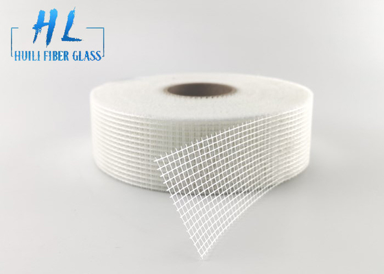 C Glass Yarn Adhesive Tape 30% Adhesive Content Fiberglass Mesh Tape